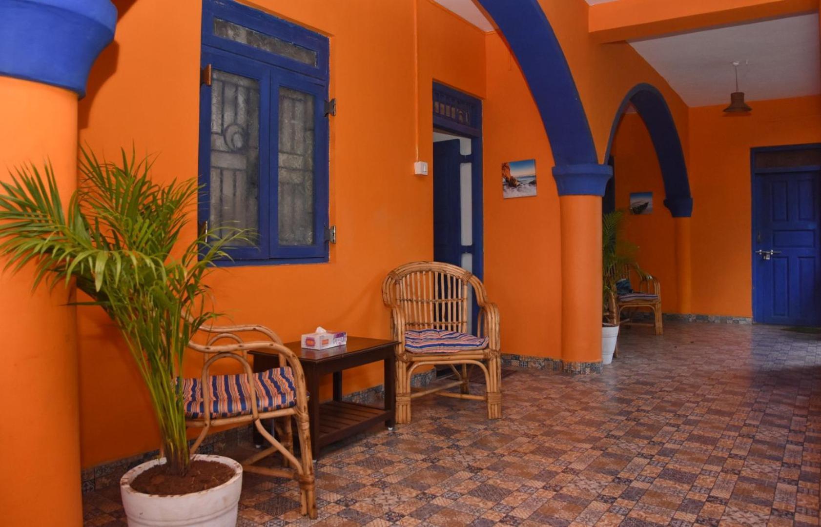 Bens Inn Mandrem Exterior foto
