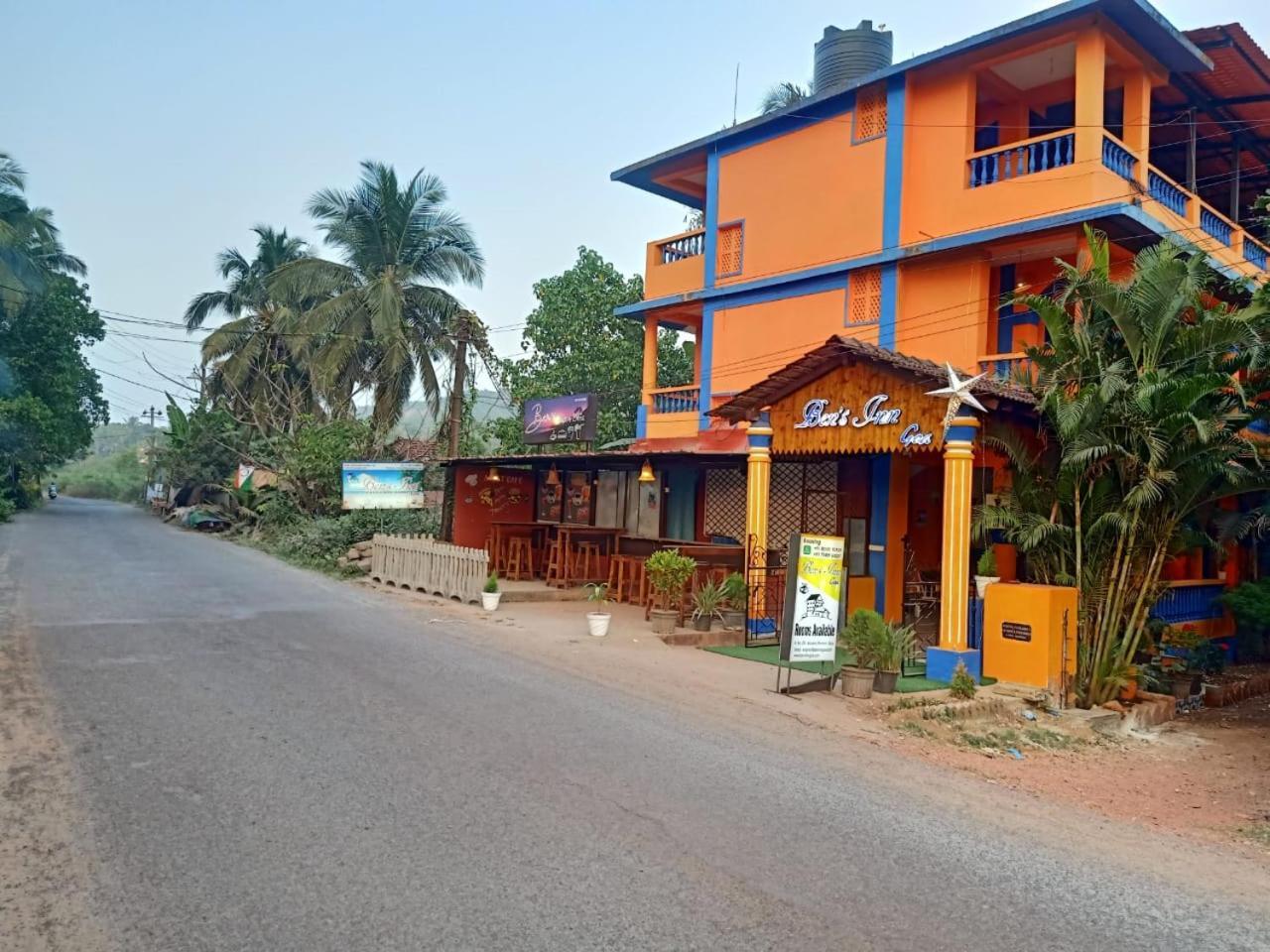 Bens Inn Mandrem Exterior foto